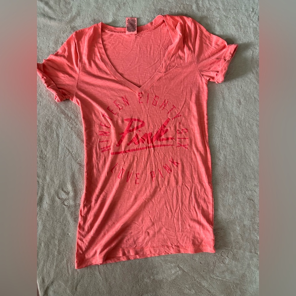 Victoria’s Secret Pink V-neck Shirt